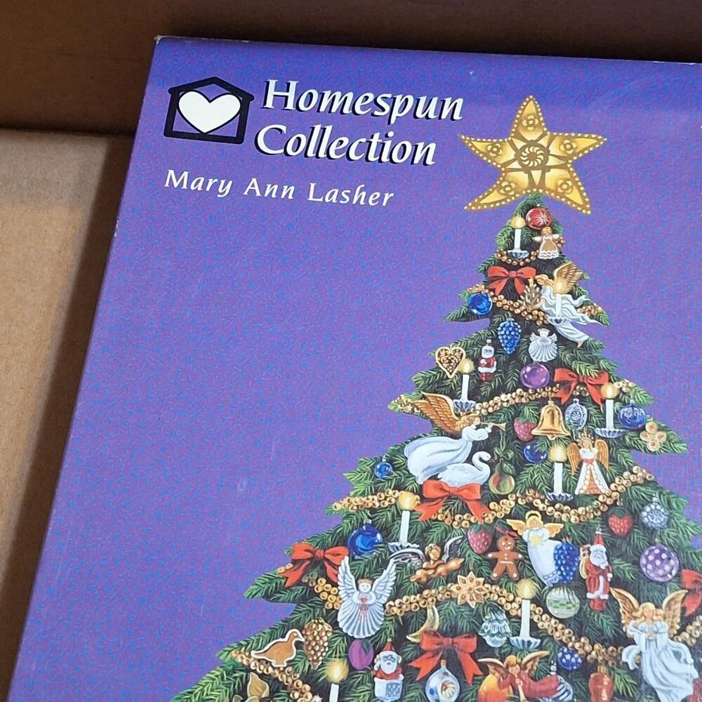 Tree Shaped puzzle 1000 pieces